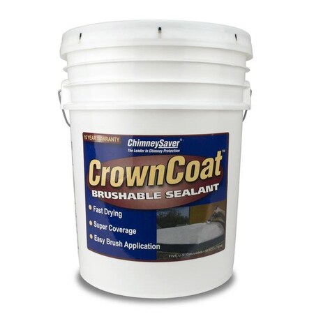 Saver Systems Saversystems 750408BG 2 gal Crowncoat Brushable Sealant; Buff Gray 750408BG